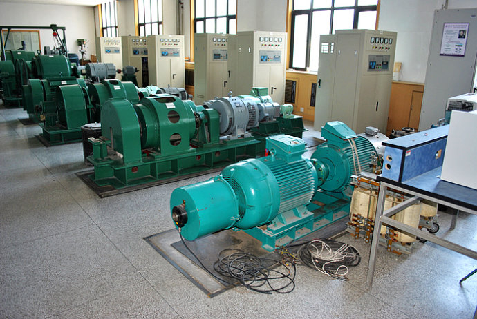 康定某热电厂使用我厂的YKK高压电机提供动力